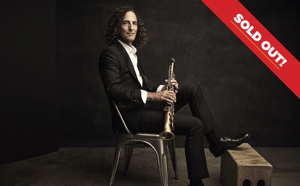 Kenny G Saxophone Jazz Live Music the Event Center Rivers Casino Philadelphia