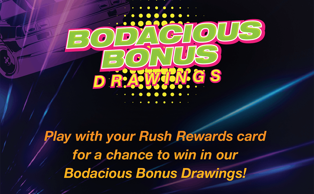 bodacious bonus drawing new year eve nye 2022 philly nye party fishtown new years casino giveaway free play rush rewards