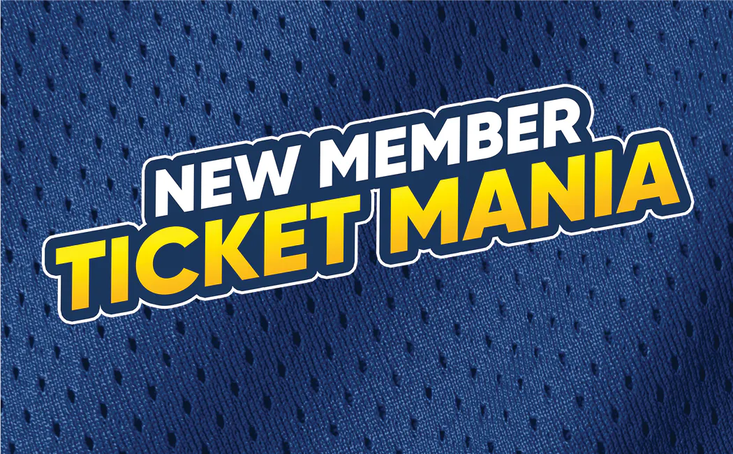New Member Ticket Mania