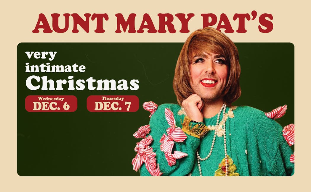 aunt mary pat, philly comedy show, comedy show in philly, philadelphia entertainment
