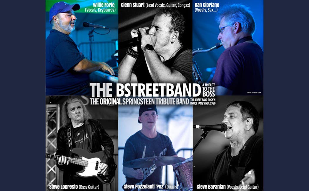 The BStreet Band A Tribute to Bruce Springsteen The Boss Live Free Music Rivers Casino Philadelphia