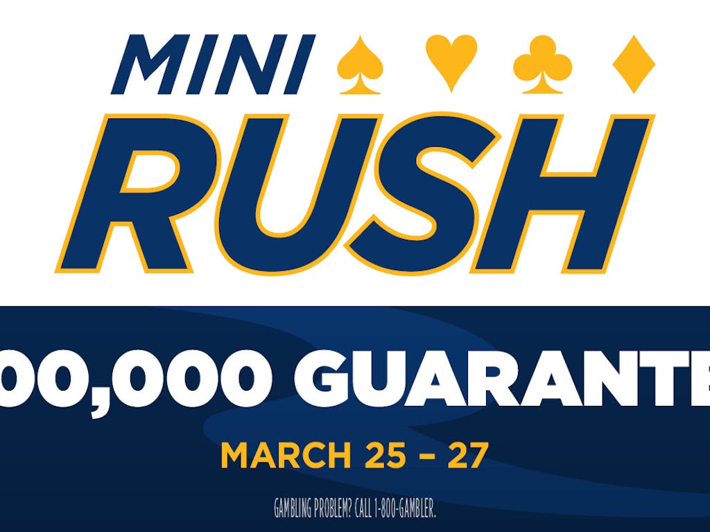 $100,000 Mini Rush Redraw Poker March — Rivers Casino Philadelphia