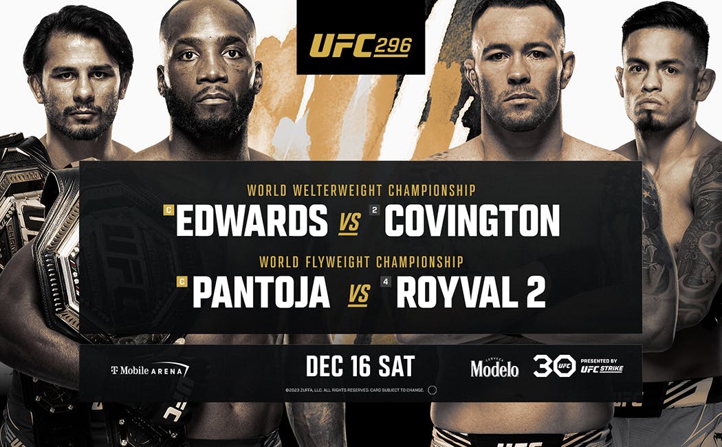 UFC 296