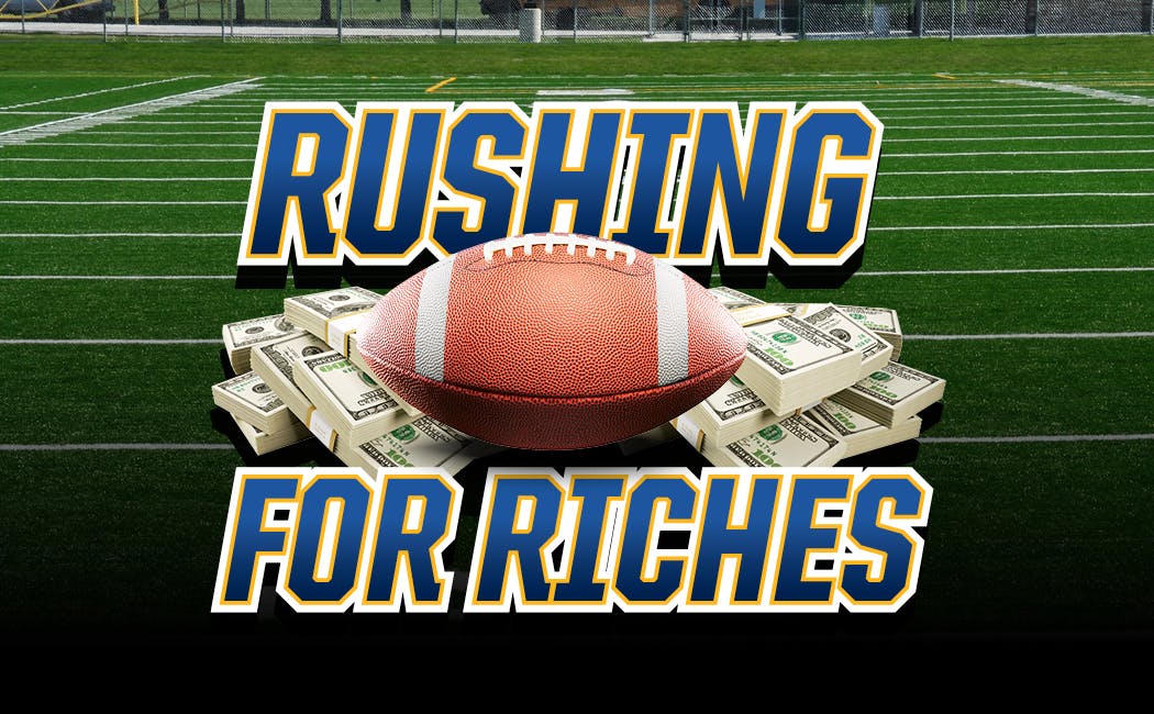Rushing For Riches Promotion