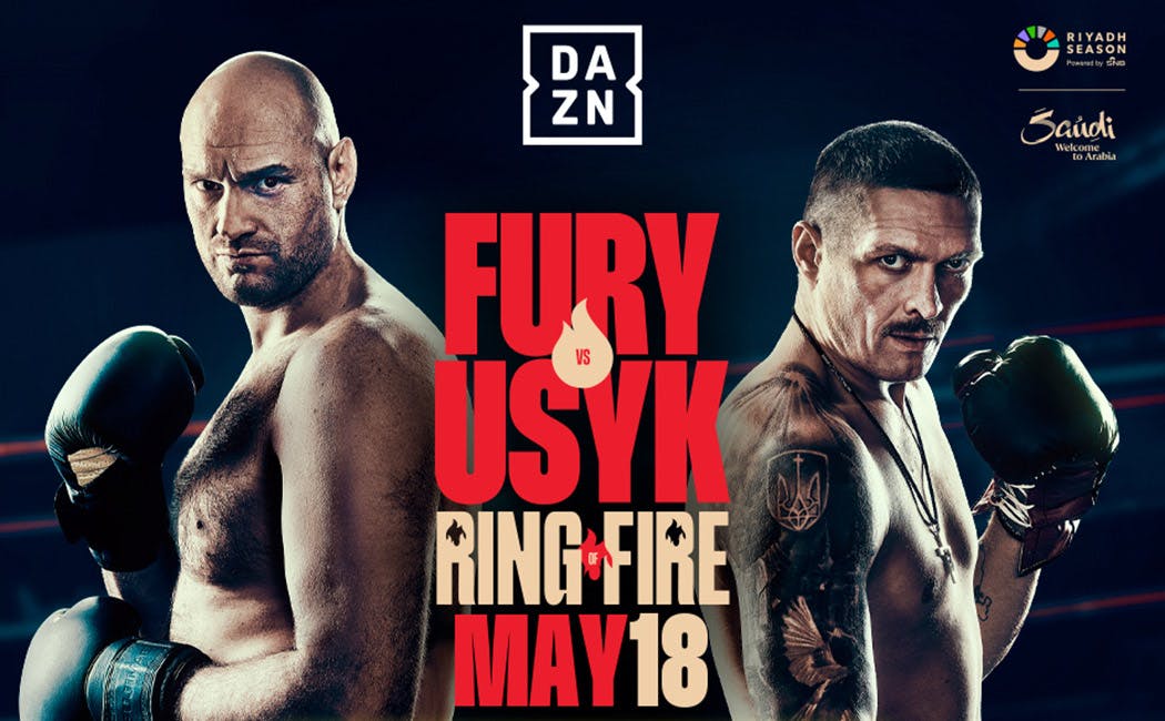 Boxing Event: Fury vs. Usyk