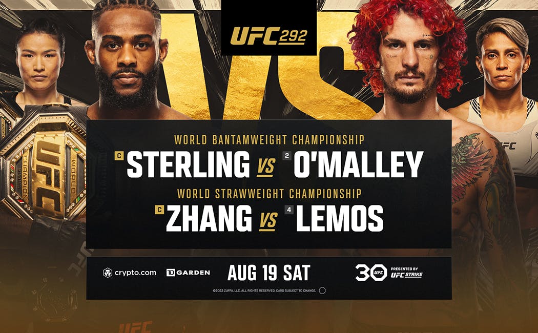 UFC 292 Sterling vs O'Malley Rivers Casino Philadelphia BetRivers Sportsbook