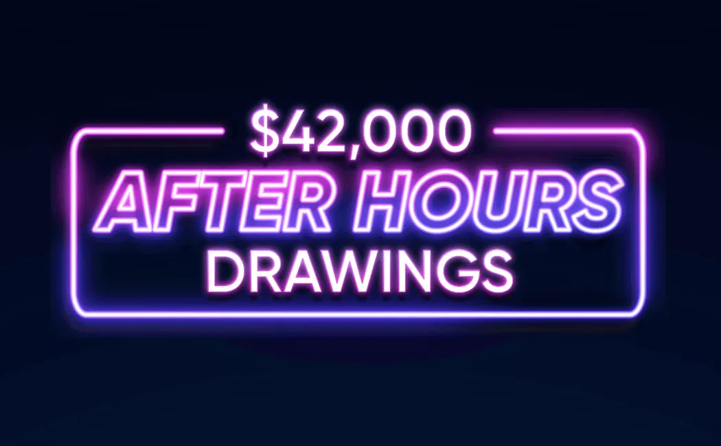 $42,000 After Hours Drawings