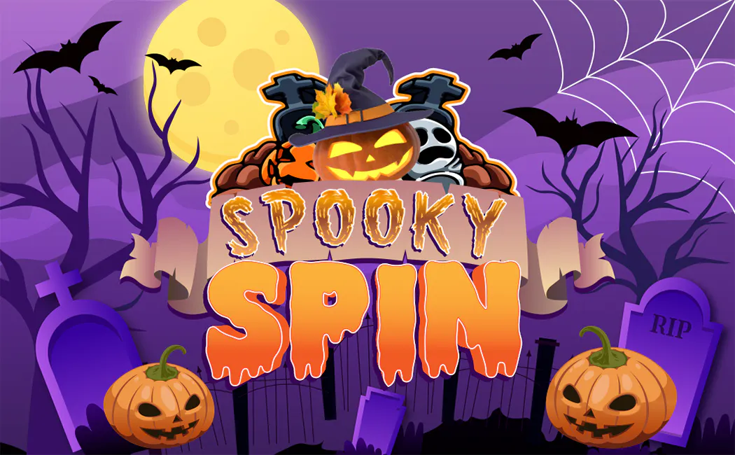 Spooky Spin Drawings