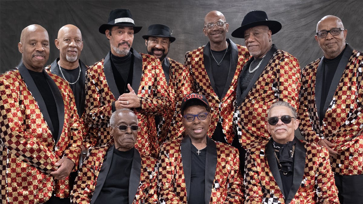 THE OHIO PLAYERS BRING THE FUNK TO FISHTOWN