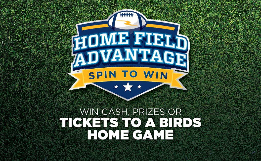 Home Field Advantage Spin To Win Promotion - BetRivers Sportsbook