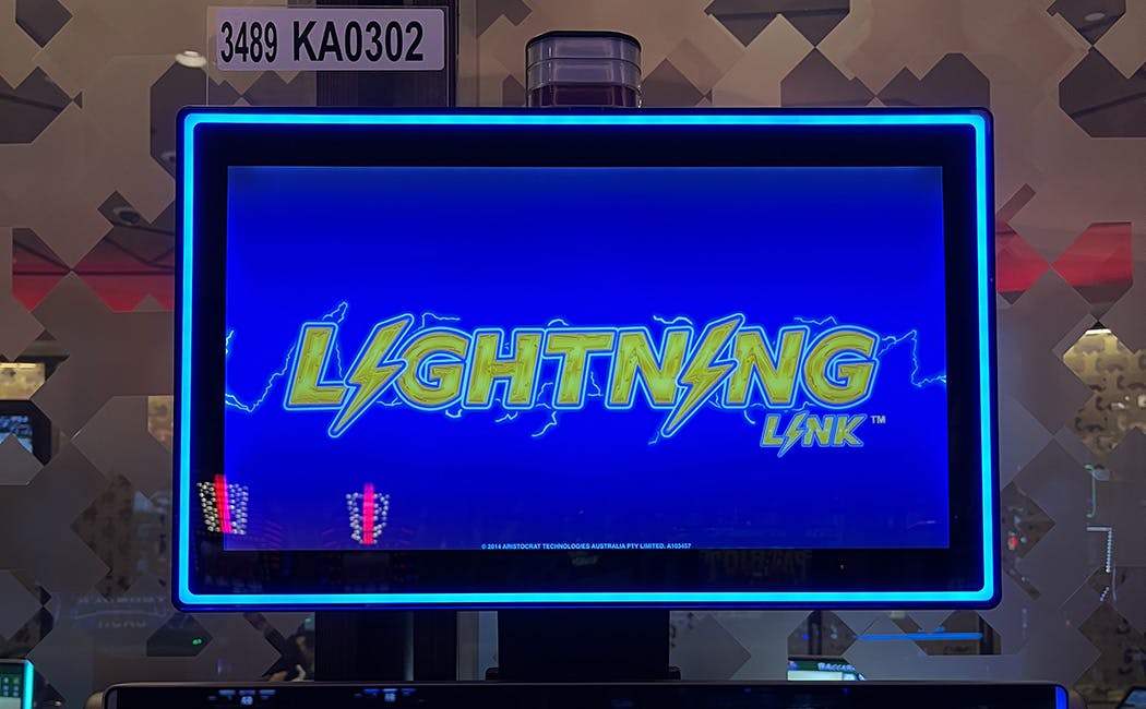 LIGHTNING LINK             HIGH LIMIT $121,475.48