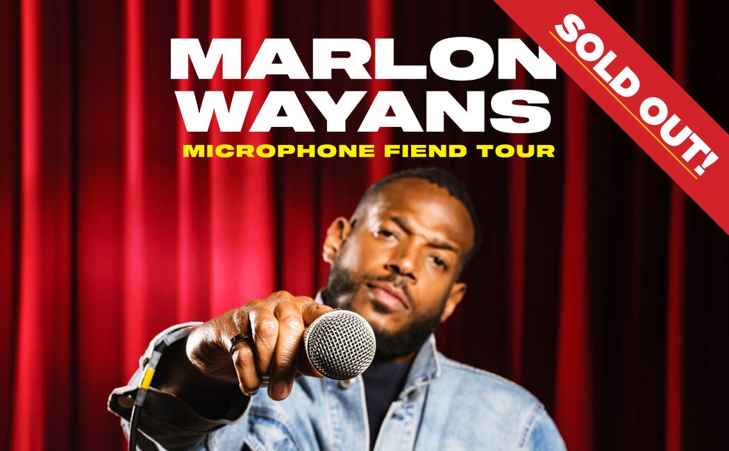 Marlon Wayans Microphone Fiend Tour Live Comedy Show Rivers Casino Philadelphia sold-out show comedy shows in philly 