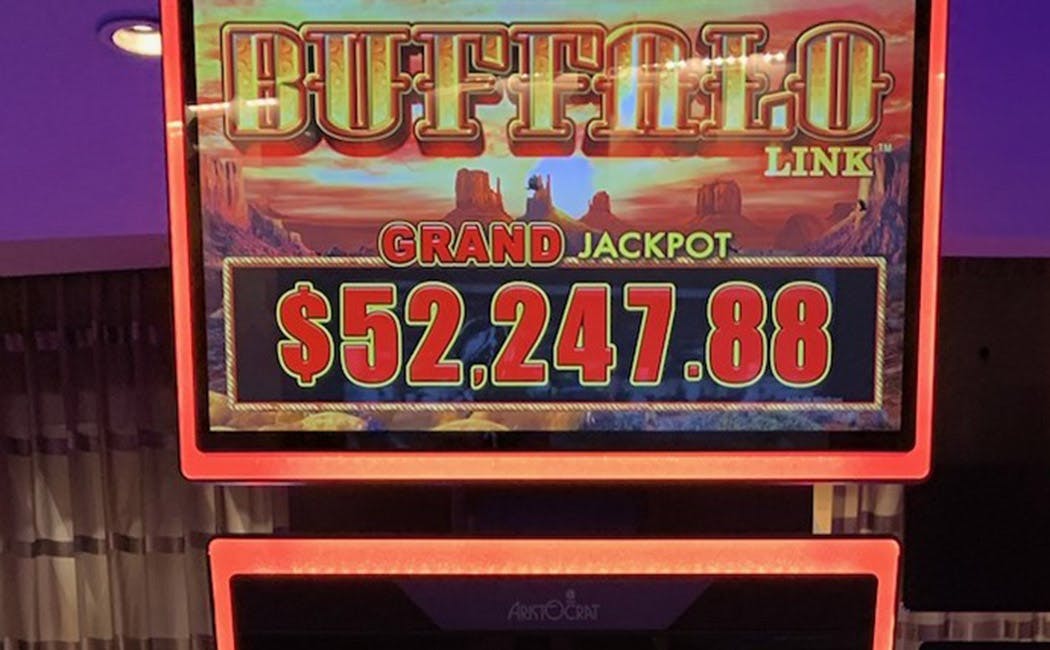 BUFFALO LINK HIGH LIMIT $52,596.10