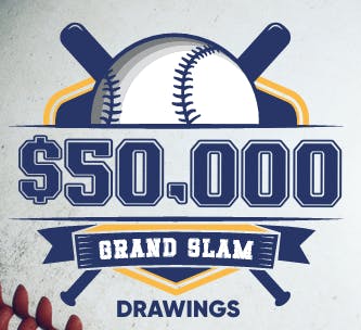 $50,000 Grand Slam Drawings