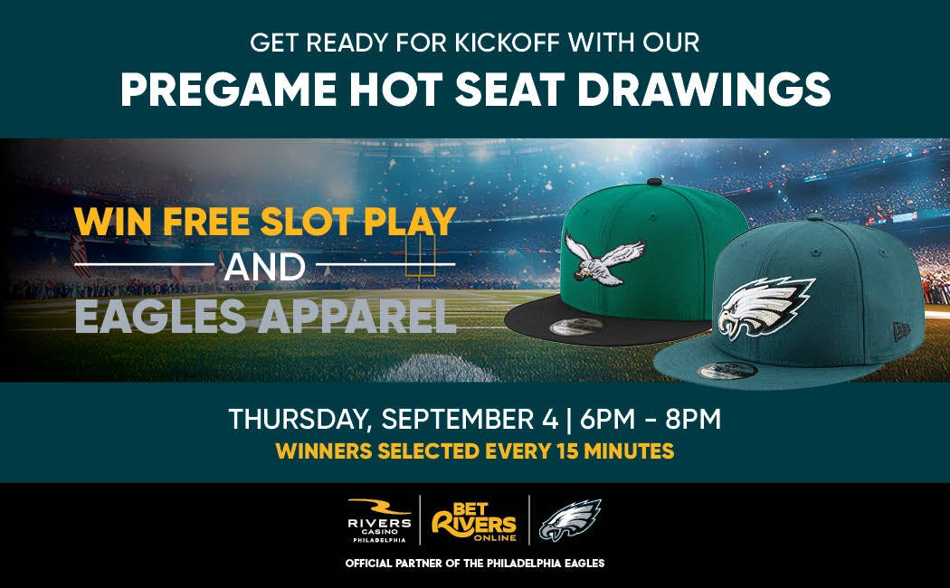 Pregame Hot Seat Drawings