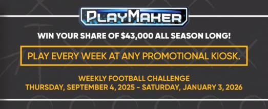 $43,000 PlayMaker Challenge