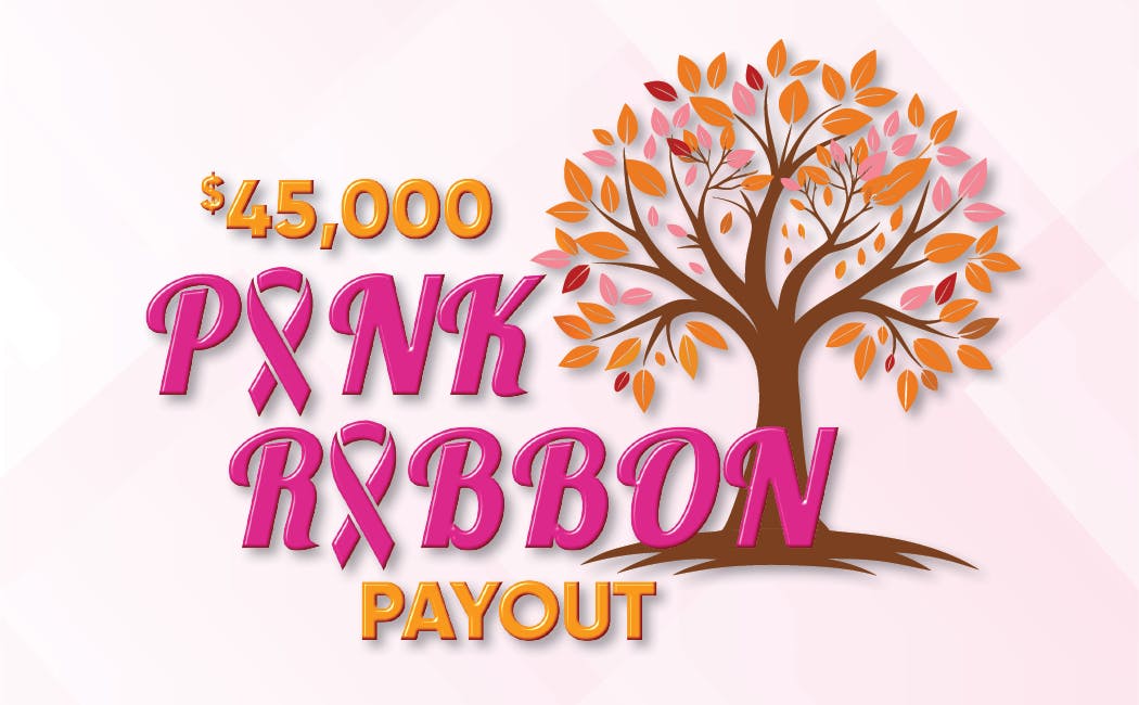 $45,000 Pink Ribbon Payout