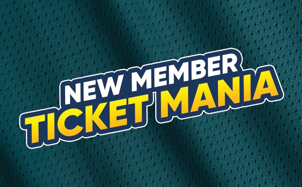 New Member Ticket Mania