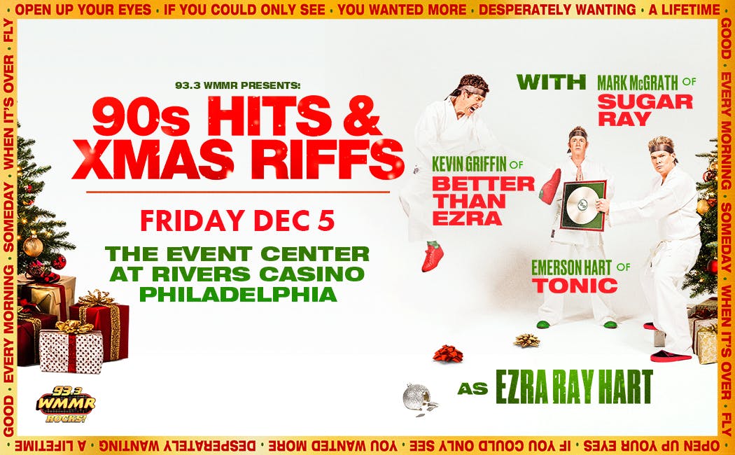 90S HITS & XMAS RIFFS: MARK MCGRATH, KEVIN GRIFFIN & EMERSON HART LIVE