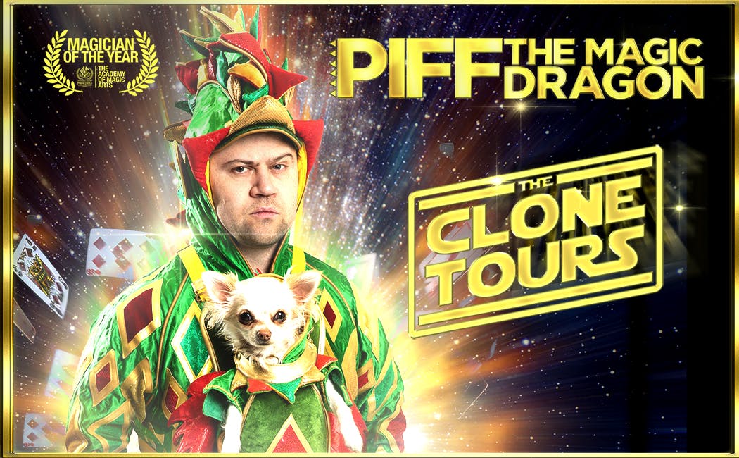 Piff The Magic Dragon Announces ‘The Clone Tours,’ Coming to Rivers Casino Philadelphia on Feb. 27
