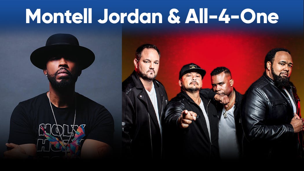 Montell Jordan & All-4-One