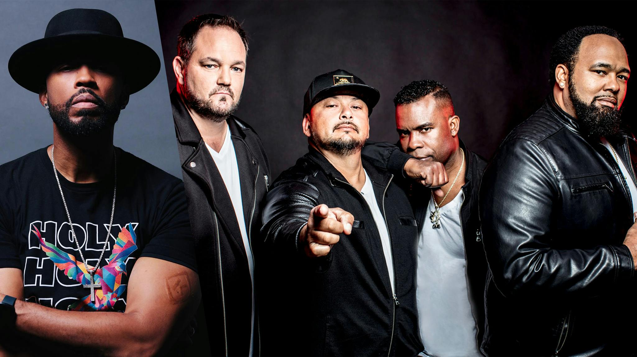 ’90s R&B Legends All-4-One and Grammy Nominee Montell Jordan Take the Stage at Rivers Casino Philadelphia