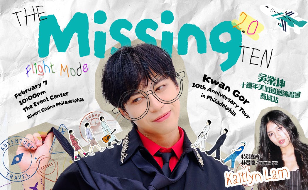 Kwan Gor - Missing Ten 2.0