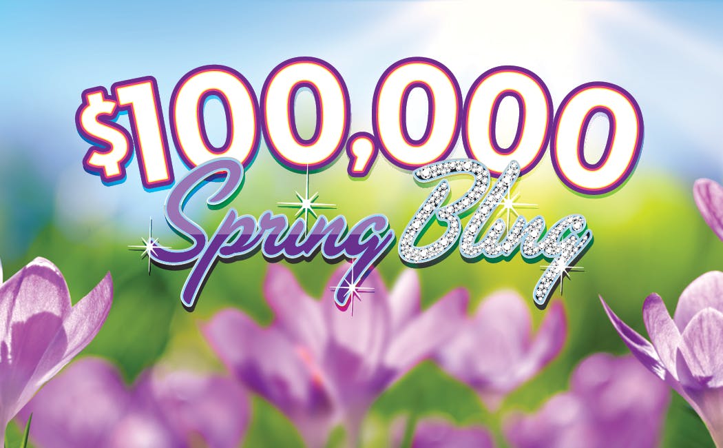 $100,000 Spring Bling Drawings