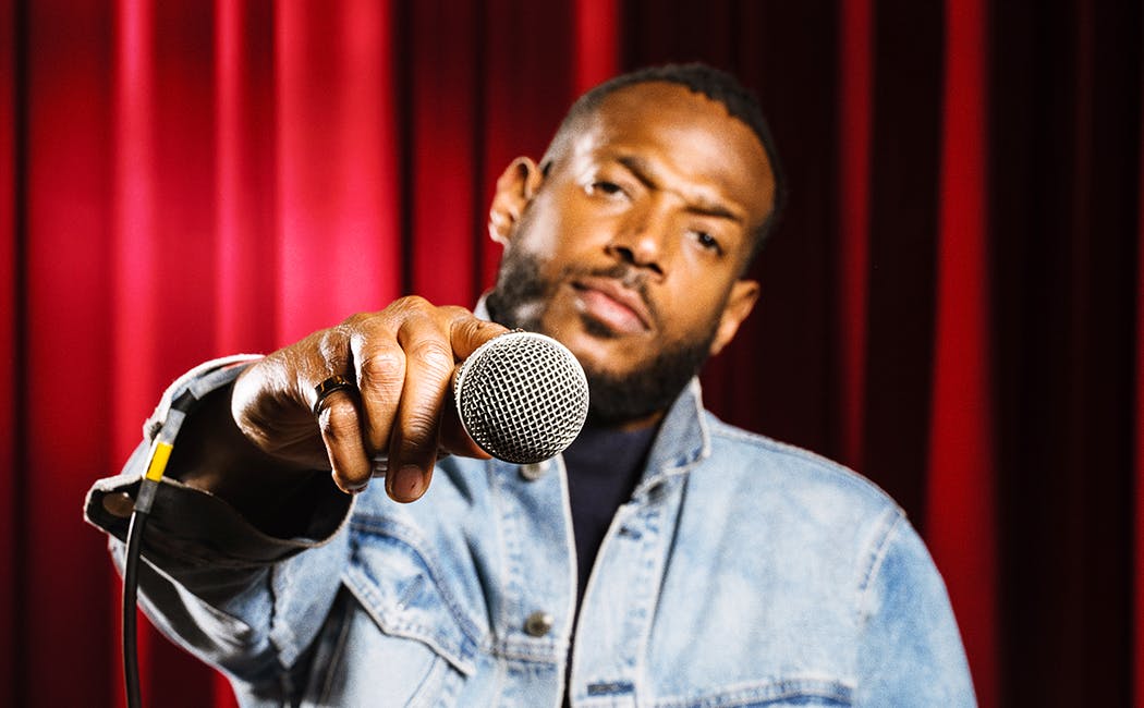 Marlon Wayans Comedy Show