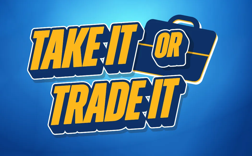 Take It or Trade It Drawings