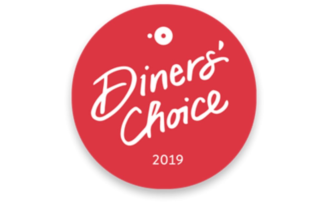 Best Steakhouse In Philadelphia - Diners Choice Award - Hugo's Frog Bar & Chop House - Web Logo Image