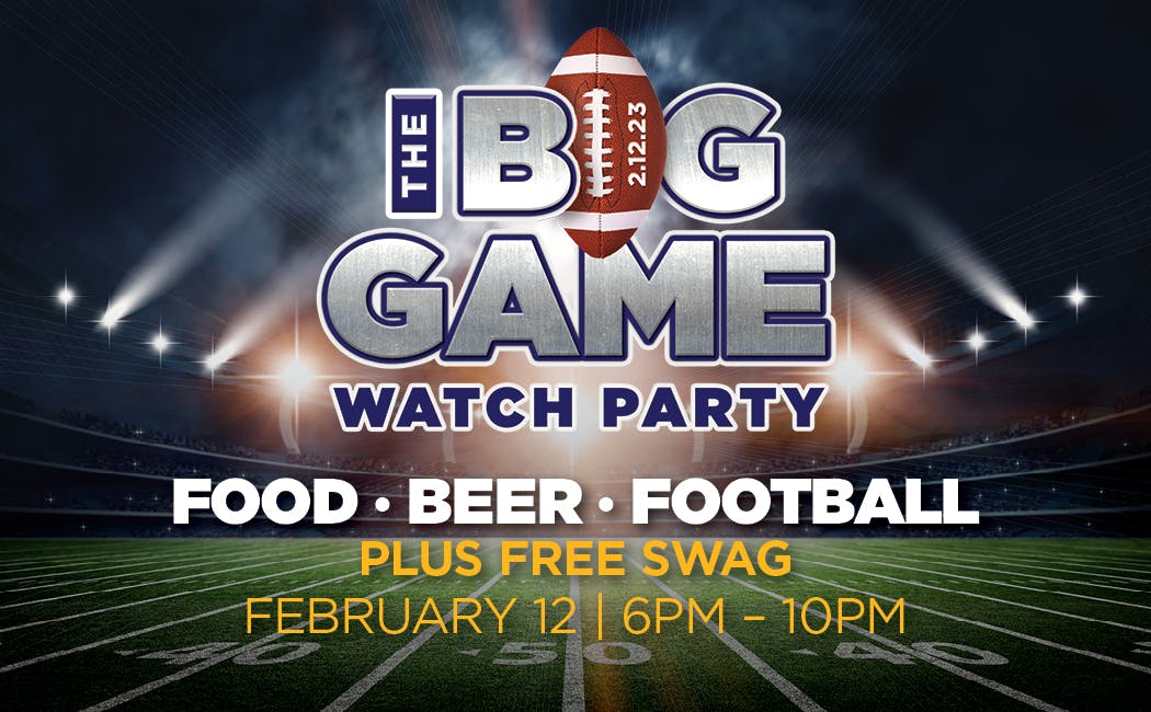 the big game watch party superbowl watch party where to watch the superbowl in philadelphia philly superbowl eagles superbowl giveaway free giveaway free watch party in philly nfl superbowl sunday