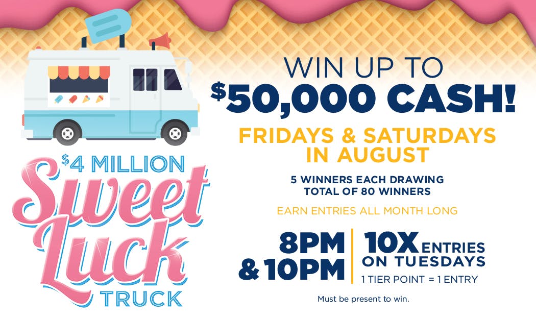 $4 Million Sweet Luck Truck