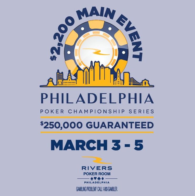 Philadelphia Poker Championship Series Main Event ReDraw