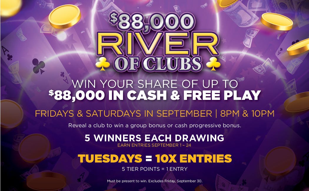 Casino promotion cash sweepstakes - Rivers Casino Philadelphia