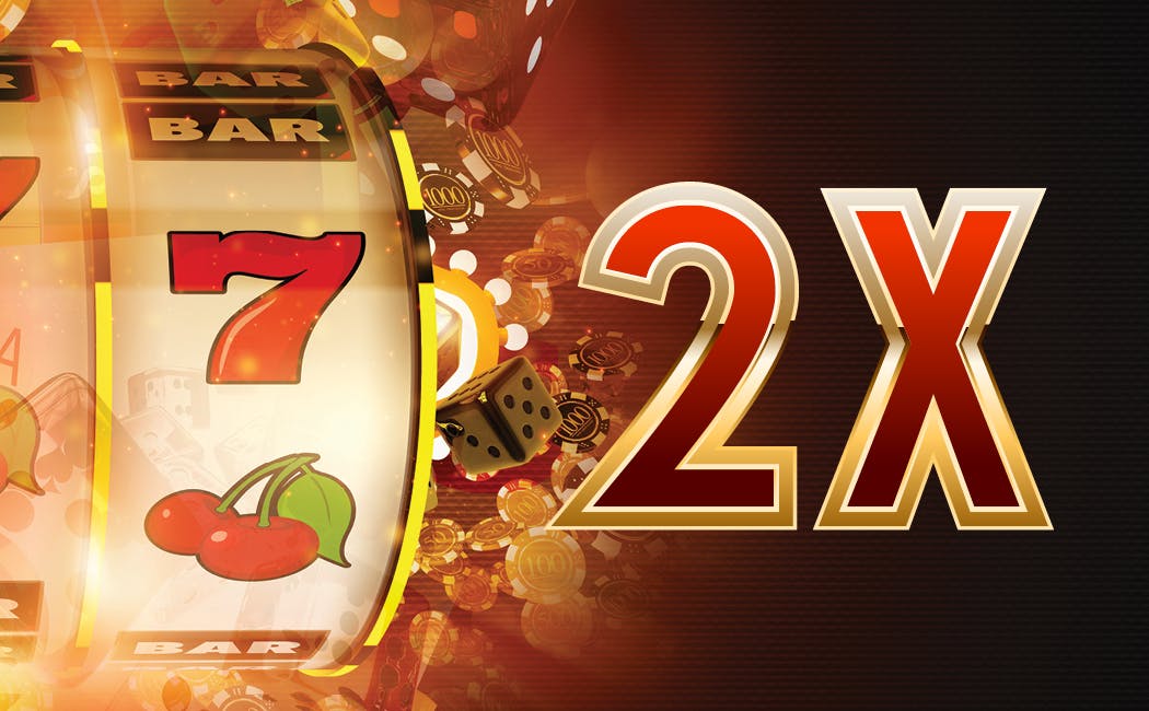 2X Bonus Bank Sign and Earn 2X the Reward Points