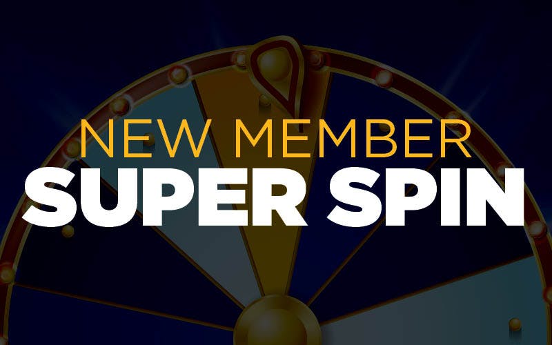New Rush Rewards Member Super Spin