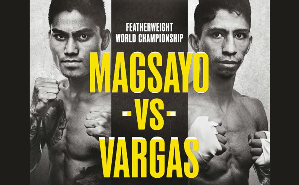 Boxing Event Magsayo vs Vargas Rivers Casino Philadelphia Sportsbook