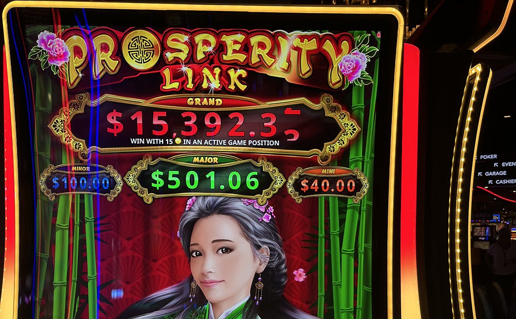 PROSPERITY LINK $11,903.18