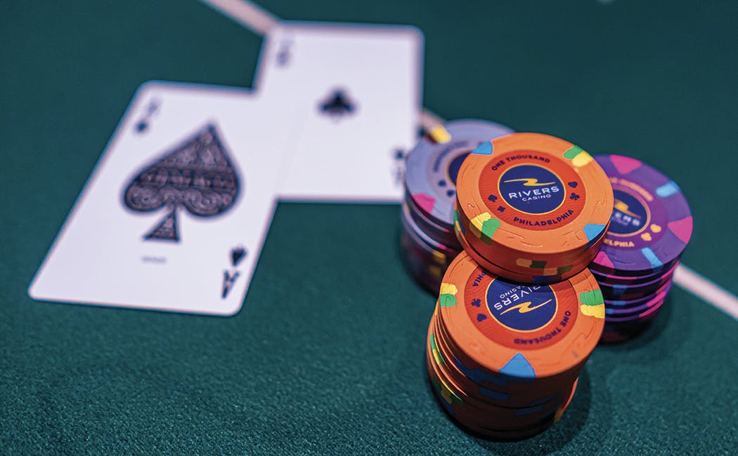 FACE UP PAI GOW POKER