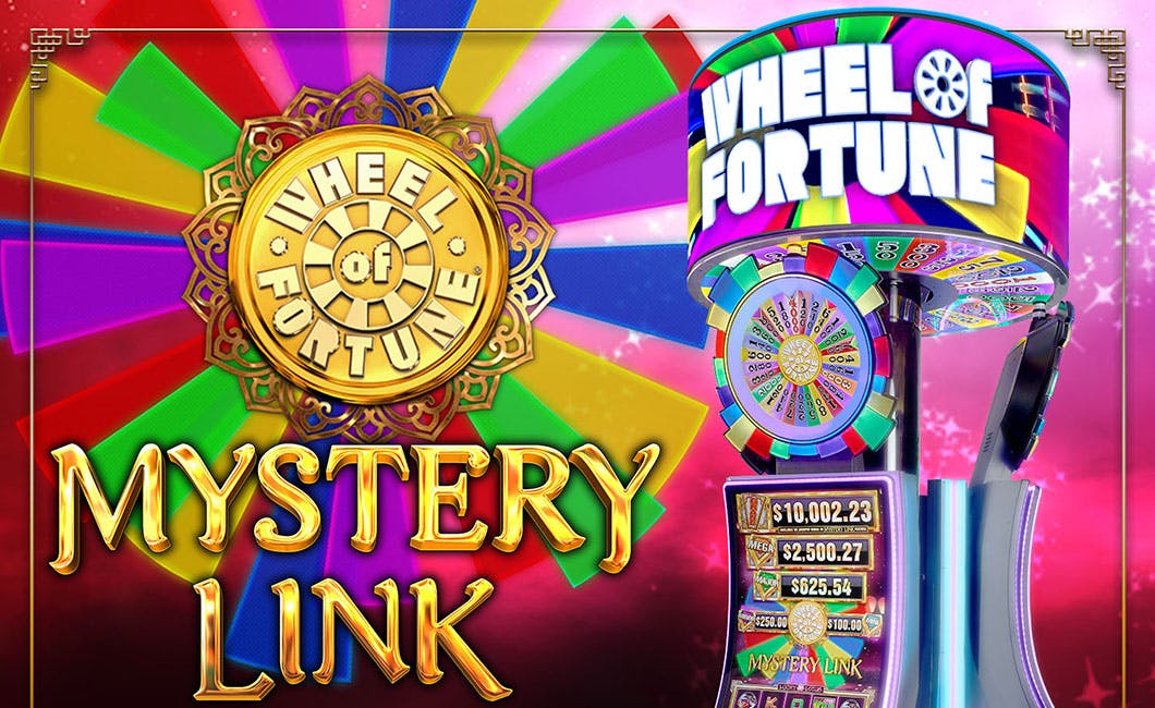NEW! Wheel of Fortune Mystery Link Luck Lotus