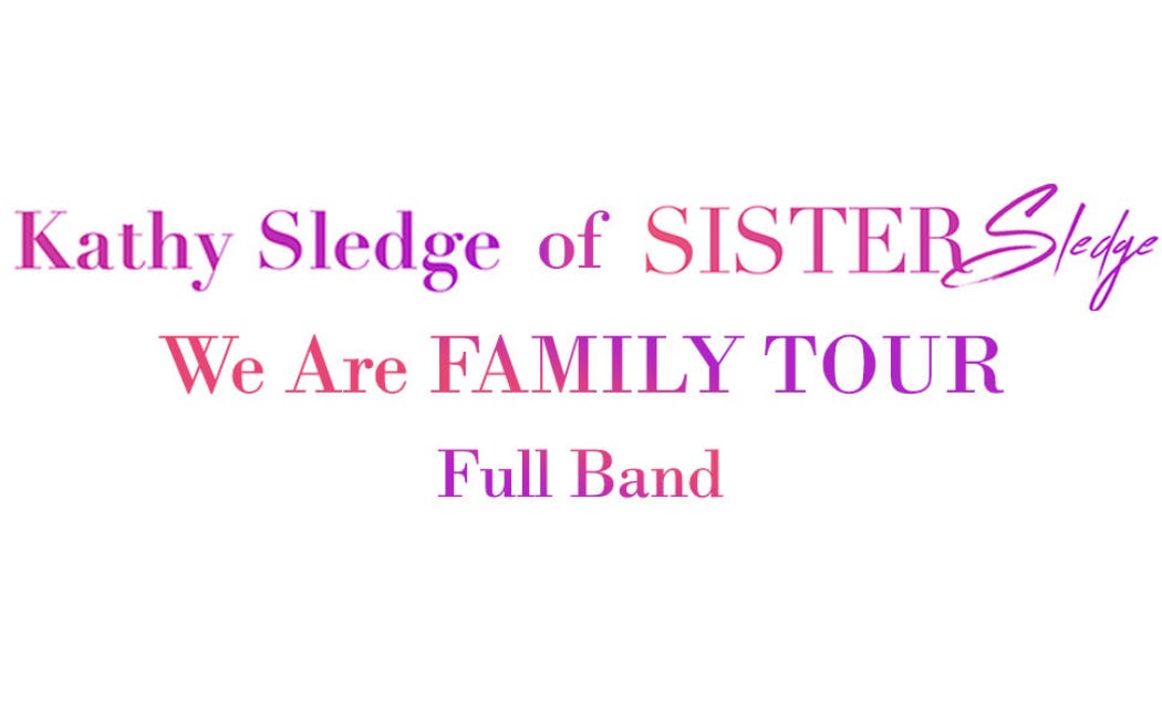Kathy Sledge of Sister Sledge