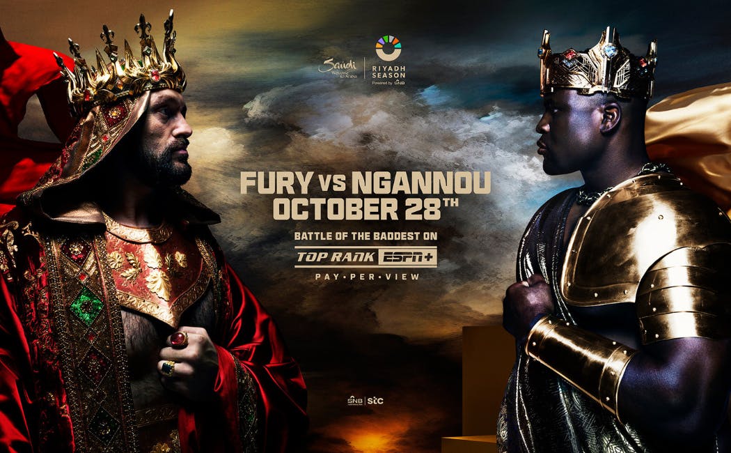 Boxing Event Fury vs Ngannou Rivers Casino Philadelphia BetRivers