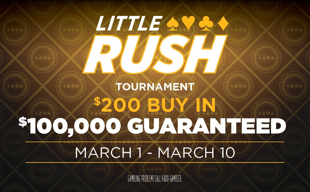 Monthly Featured Poker Tournaments at Rivers Casino Philadelphia