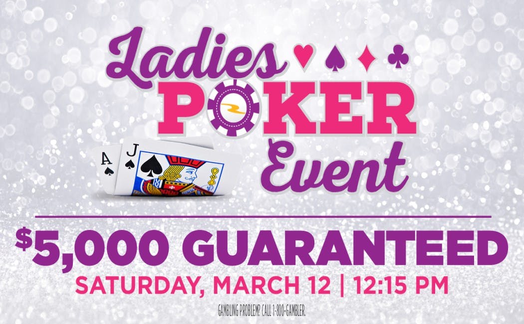 Ladies Poker Event- Rivers Casino Philadelphia
