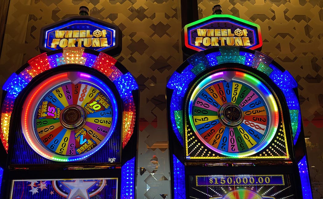 WHEEL OF FORTUNE