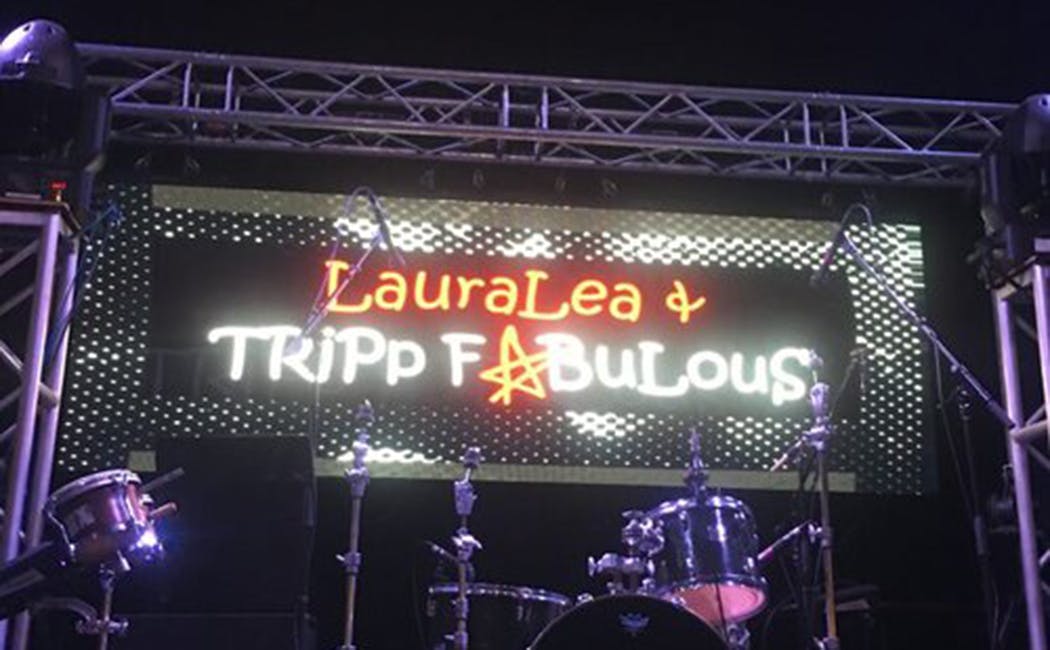 Laura Lea and Tripp Fabulous