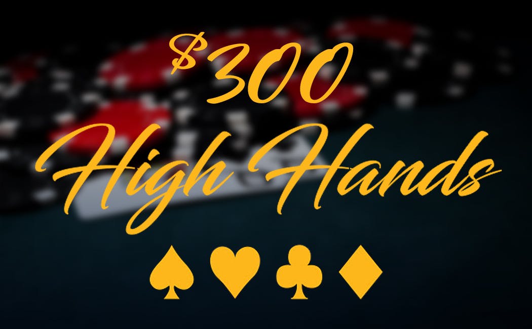 300 high hands, table games, poker tournaments, poker room, casino gaming, casino games philadelphia
