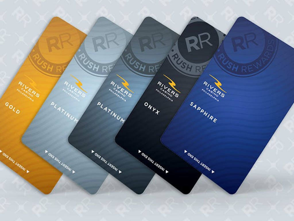 Rush Rewards Casino Card - Rivers Casino Philadelphia