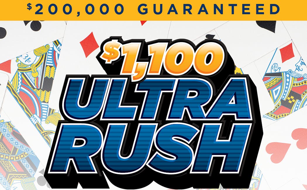 $200,000 Ultra Rush ReDraw